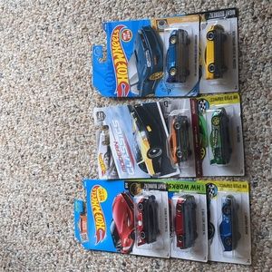 Hotwheels - assorted JDM cars